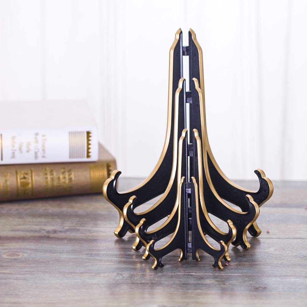 2 Pack Plate Display Stand 8in Adjustable Easel Holder