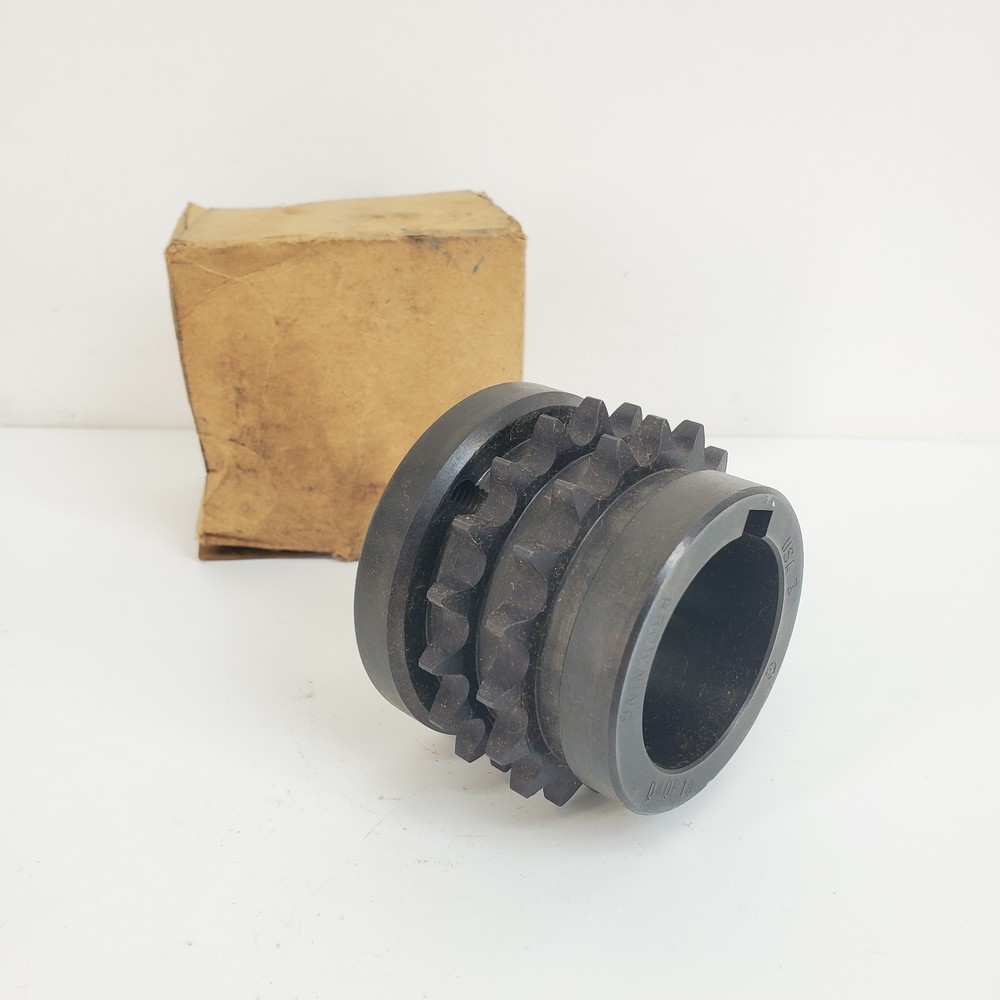 Browning D40P18 Roller Chain Double Sprocket #40 Chain 18 Teeth
