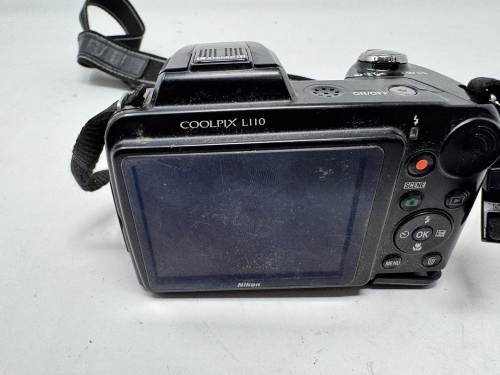 Nikon Coolpix L110 12.1 Megapixels Digital Camera P/R