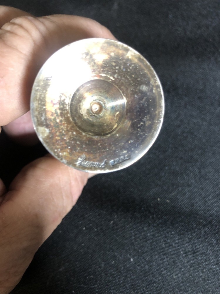 Leonard EPNS electroplated nickel silver Goblet