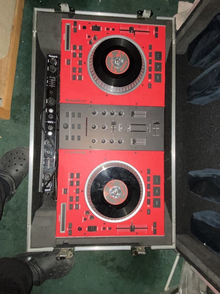 Numark NS6 NS7 III Motorized Four Deck Serato DJ Controller USB Cable Cord.