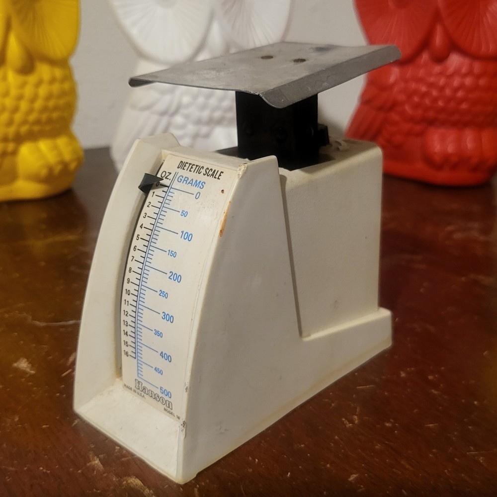 Hanson Diabetic Scale Model 160-1 Made In USA