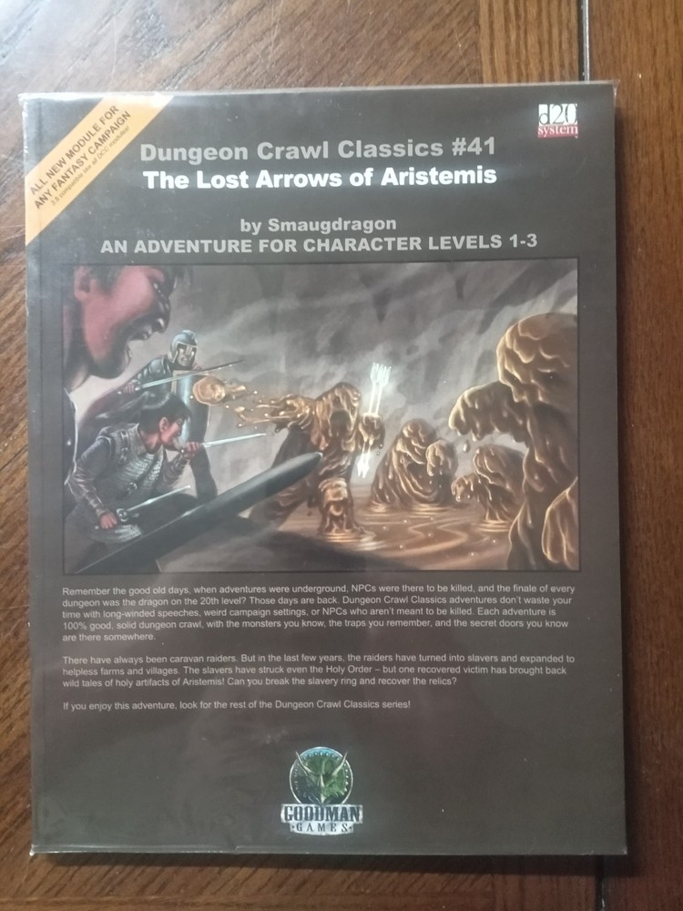 dungeon crawl classics #41 and #42