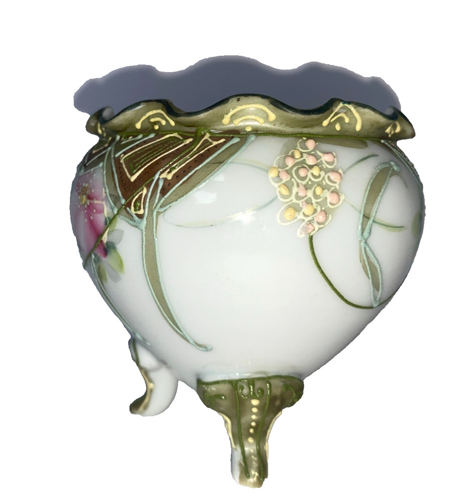 Antique NIPPON Hand Painted Vanity Piece Morimura Bros