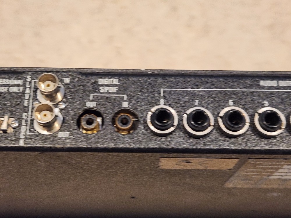 Digidesign 882 I/O Audio Interface (untested)