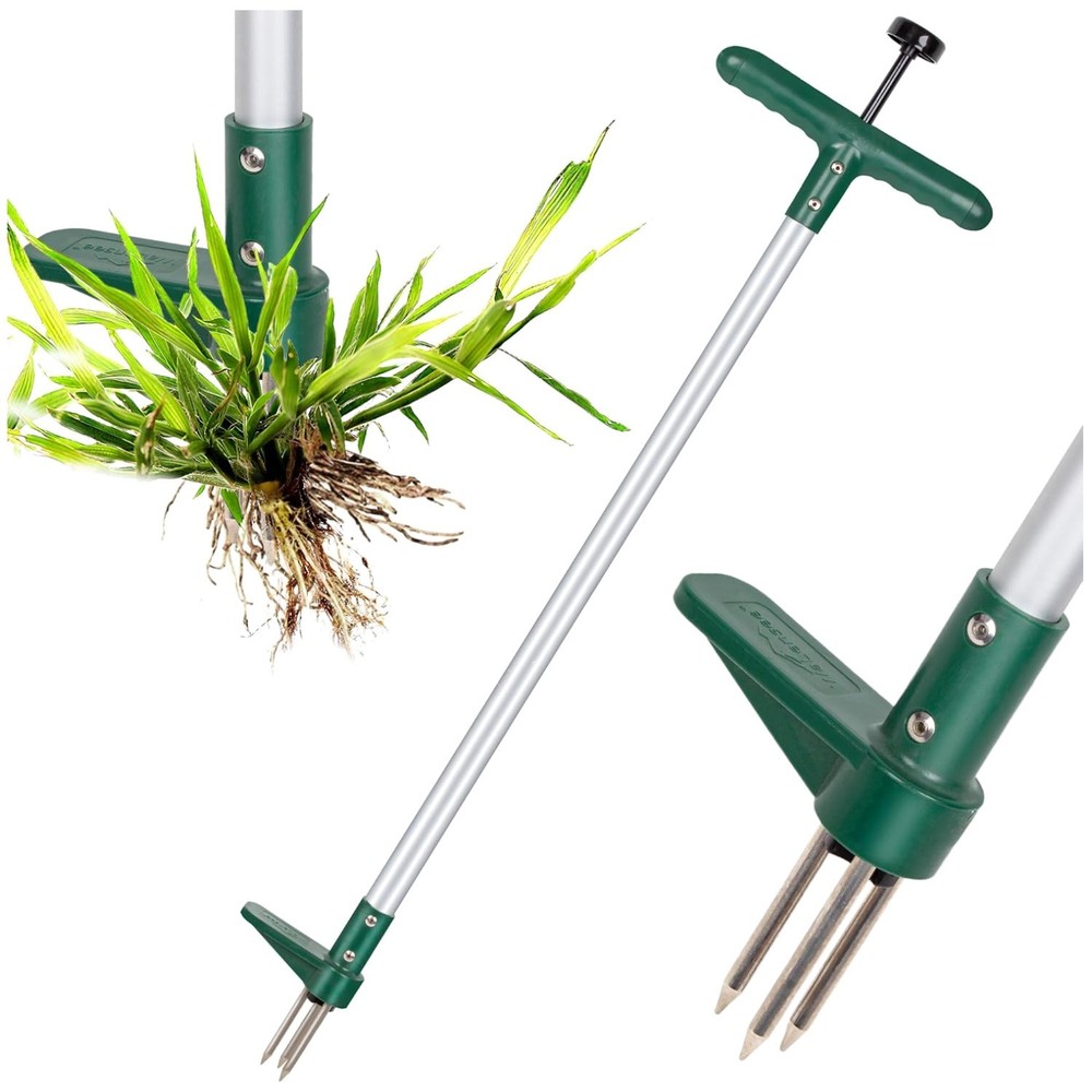 Dandelion Root Pulling Tool, Standup Weeder