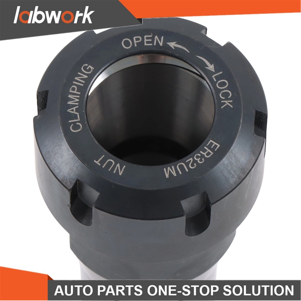 Labwork 5C-ER32 Spring Collet Chuck Holder Precision Adapter for Lathe Work