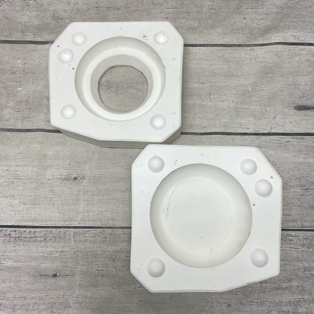 ‘84 McCloud Ceramic Casting Mold Dish