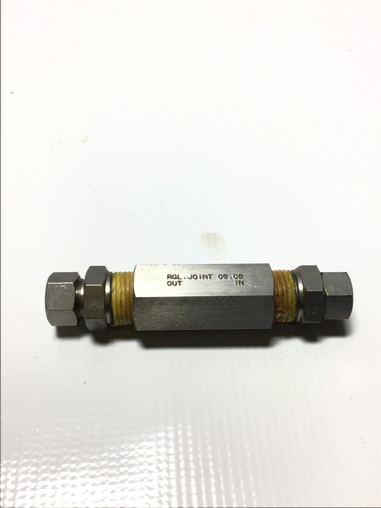Tomal TOM-04 Flow Way Check Valve 1/2"NPT 0.5MPa