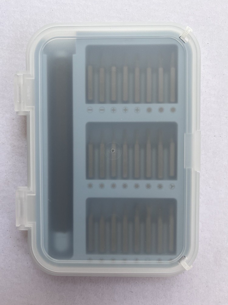 TRIXIG 25-piece precision screwdriver set