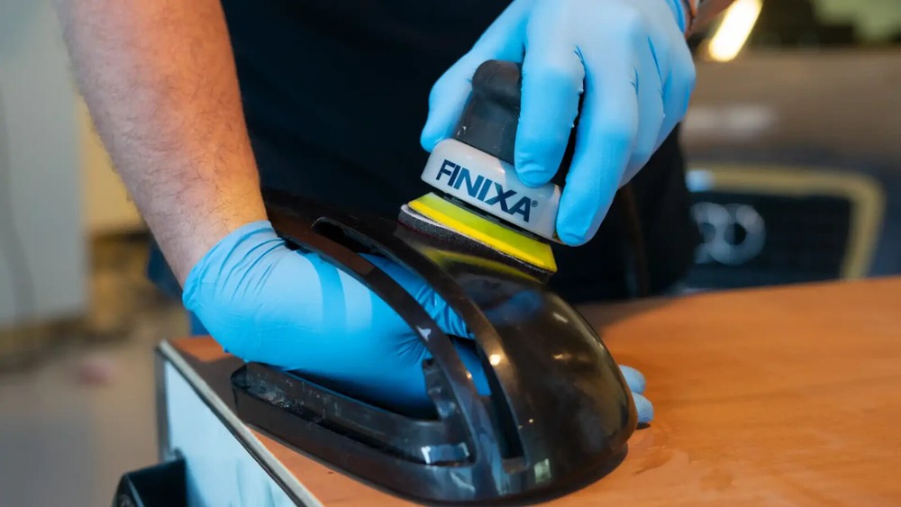 Finixa Premium Pneumatic Sanding Ø150mm-2.5mm deviation - SAM 50