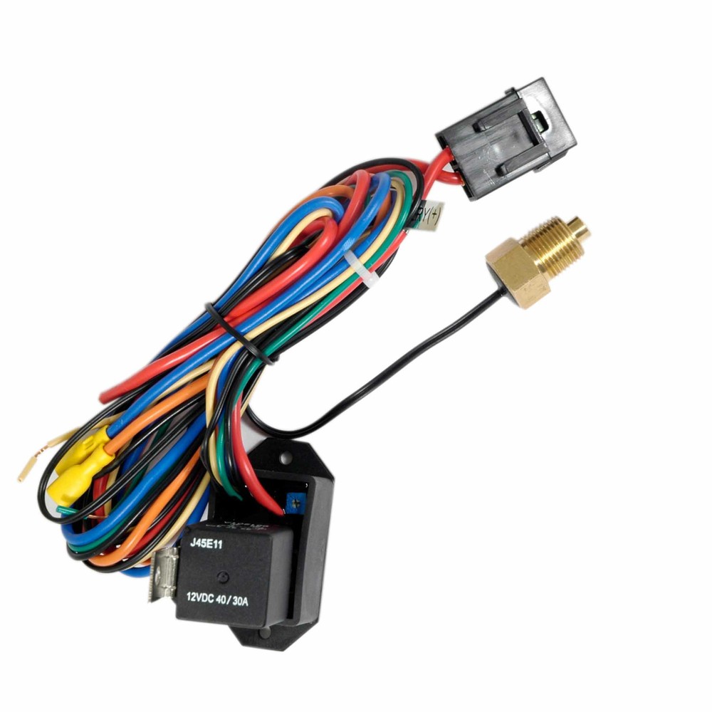 New SCHURZ Heavy Duty Adjustable Electrical Cooling Fan Control Thread in Probe