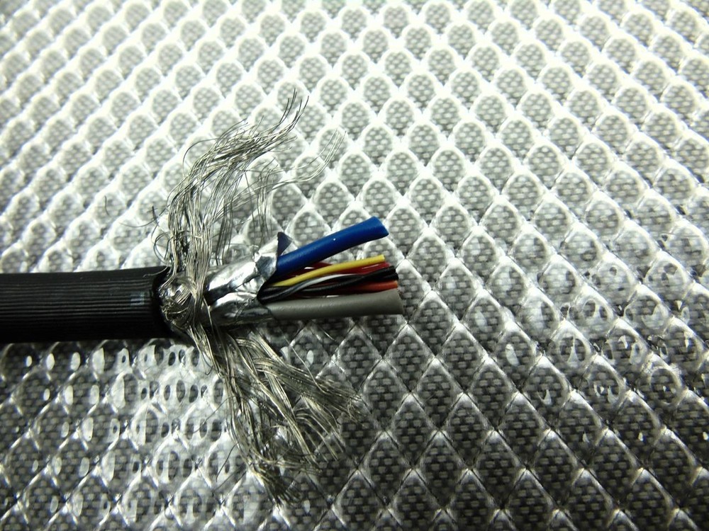 2919 E87647-DG AWM 80c 30V VW-1 Low Voltage Computer Cable - Open Length 34 Ft