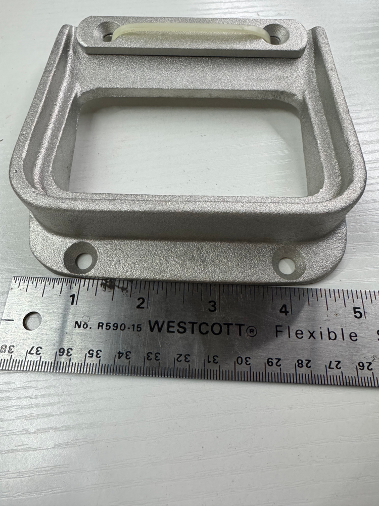 Albemarle Boats Brushed Aluminum Scupper