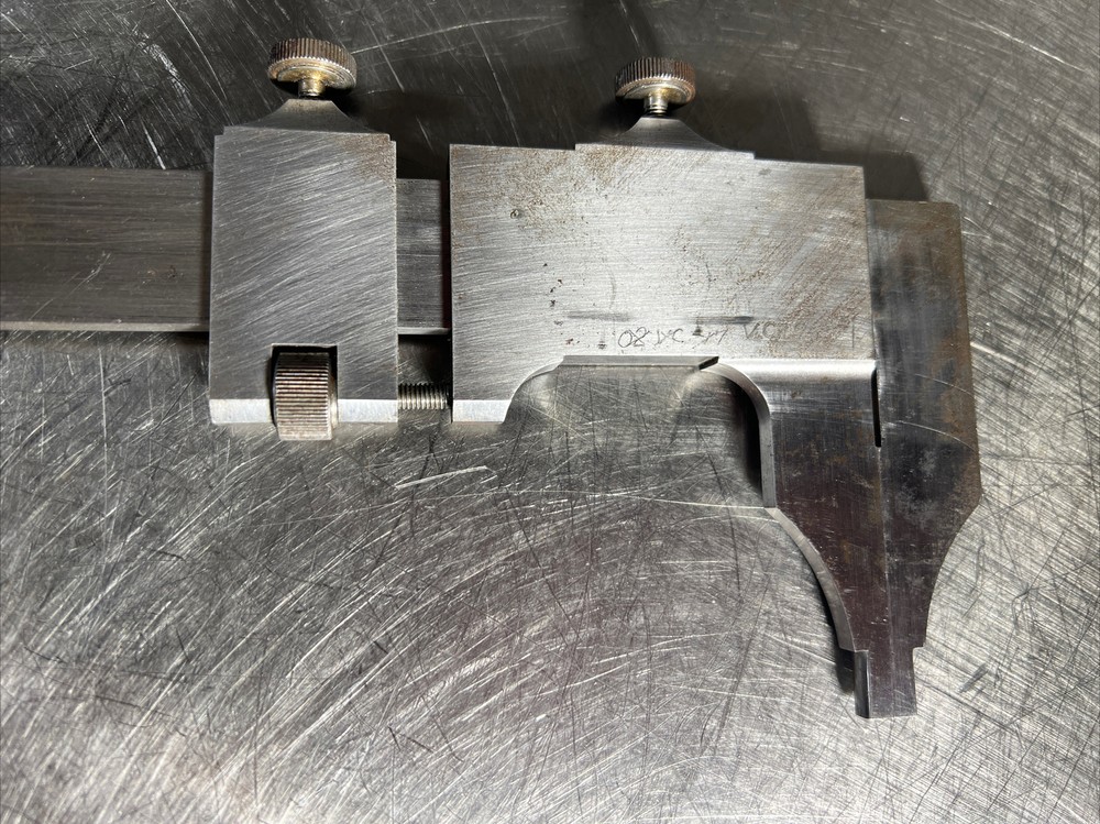 VERNIER CALIPER 17 INCH GERMAN MFG. CSE