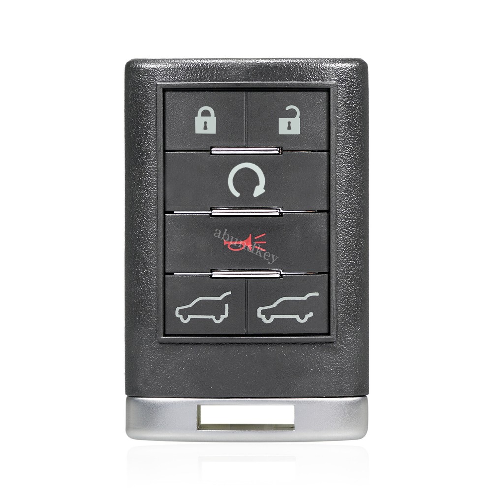 2 for 2007-2014 Cadillac Escalade Keyless Remote Key Shell Case Fob 6 Button