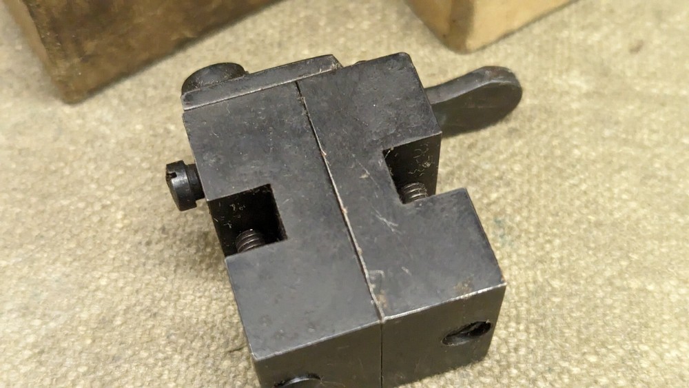 Ideal bullet mold 42458