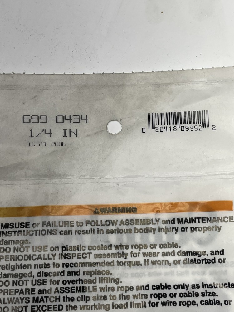 CAMPBELL 699-0434 KIT NSMP