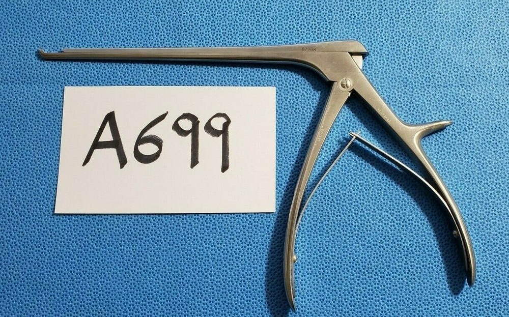 Codman 53-1387 Kerrison Laminectomy Rongeur 3mm 40 Deg Up