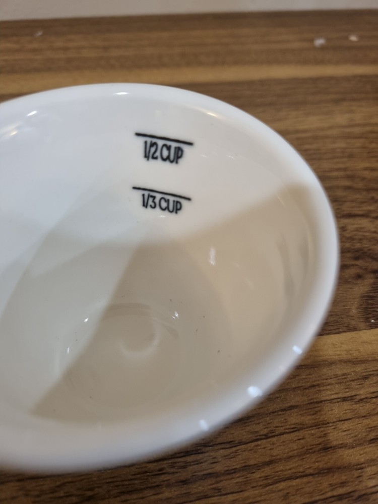 ALLTRUE Spouted Measuring Cup Set of 3 ceramic dishwasher safe