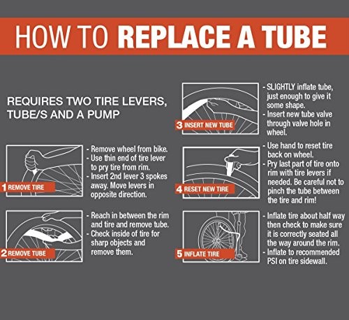 Schrader Self Seal Inner One Size