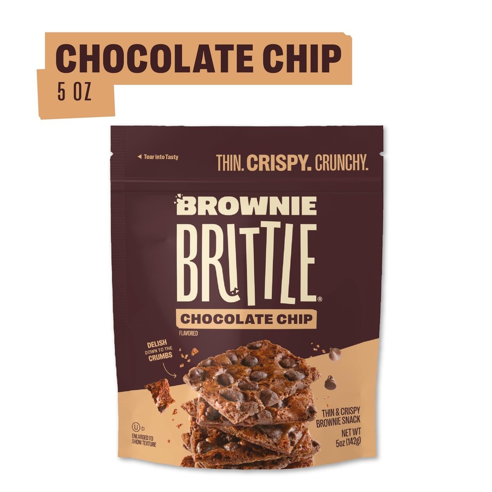 Sheila G's , Chocolate Chip, 5 Oz
