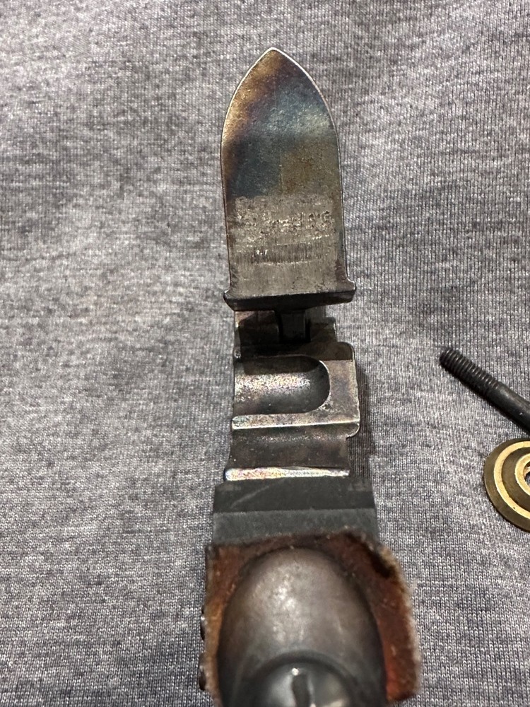 Thompson Center Renegade 50 Caliber Black Powder Muzzleloading Flintlock Lock