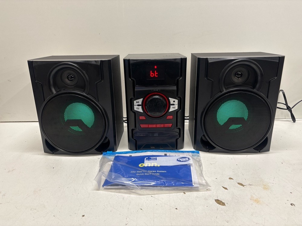 ONN MINI-STEREO CD STERO BT (P18027485)