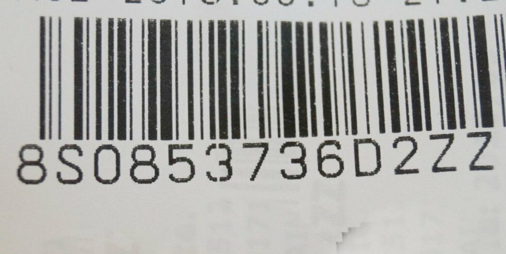 AUDI TT RS 8S Icon Front 8S0853736D2ZZ Genuine