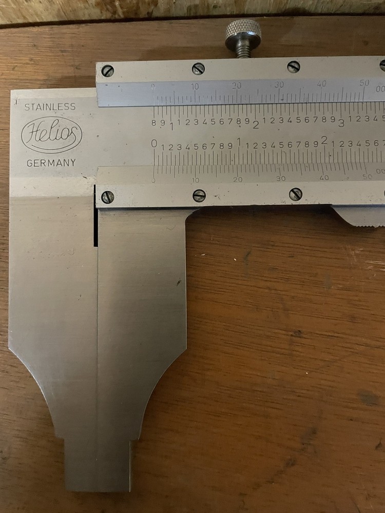 HELIOS 24" VERNIER / CALIPER - Made in Germany -