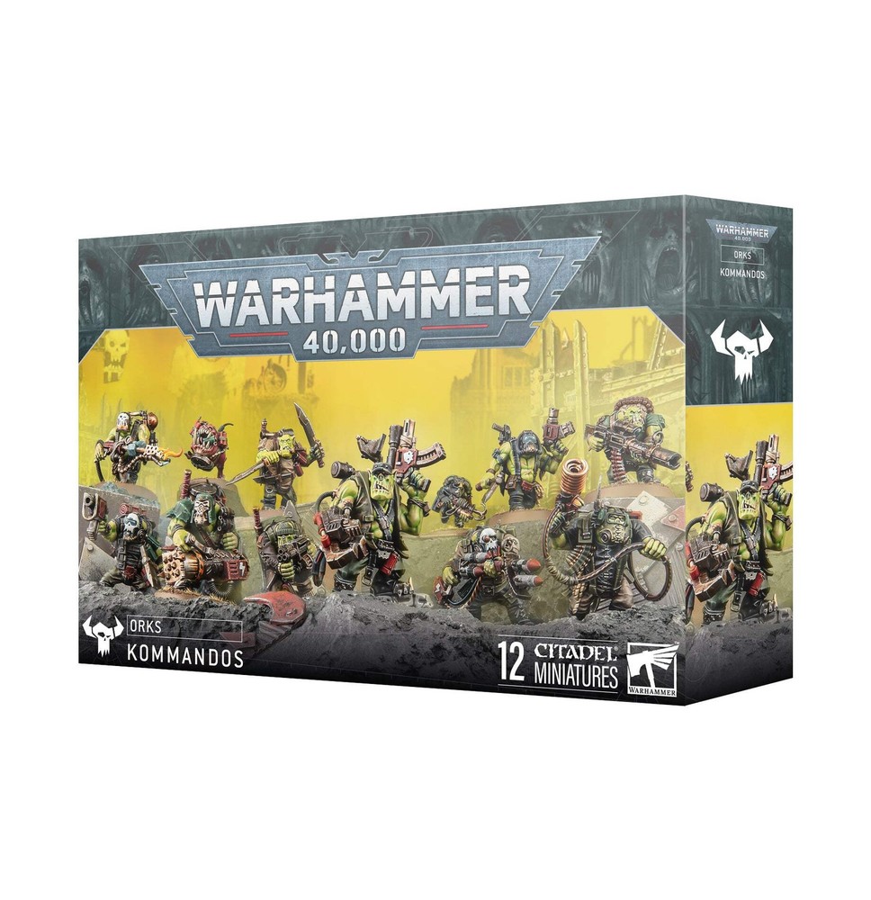 Orks - Kommandos: Games Workshop Warhammer 40000