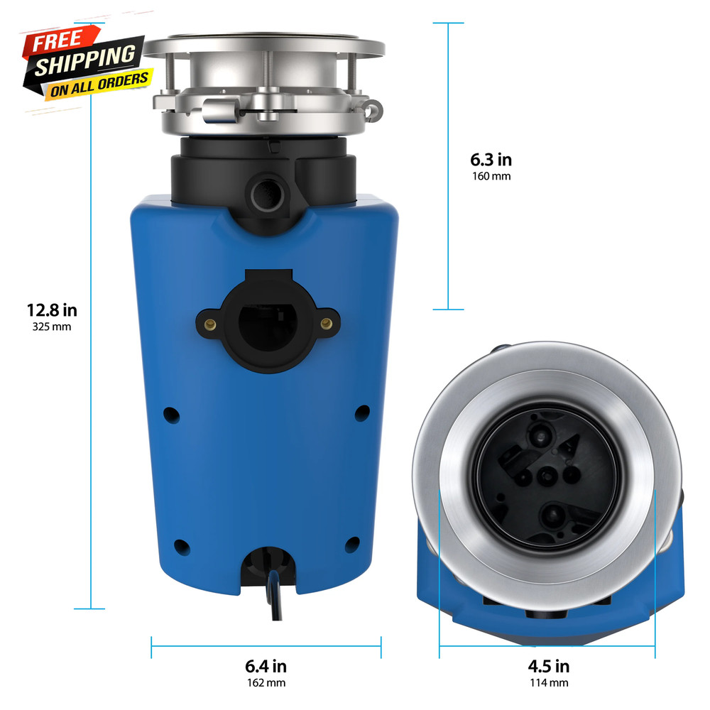 Elite ASE-50 Economy Garbage Disposal 1/2 HP