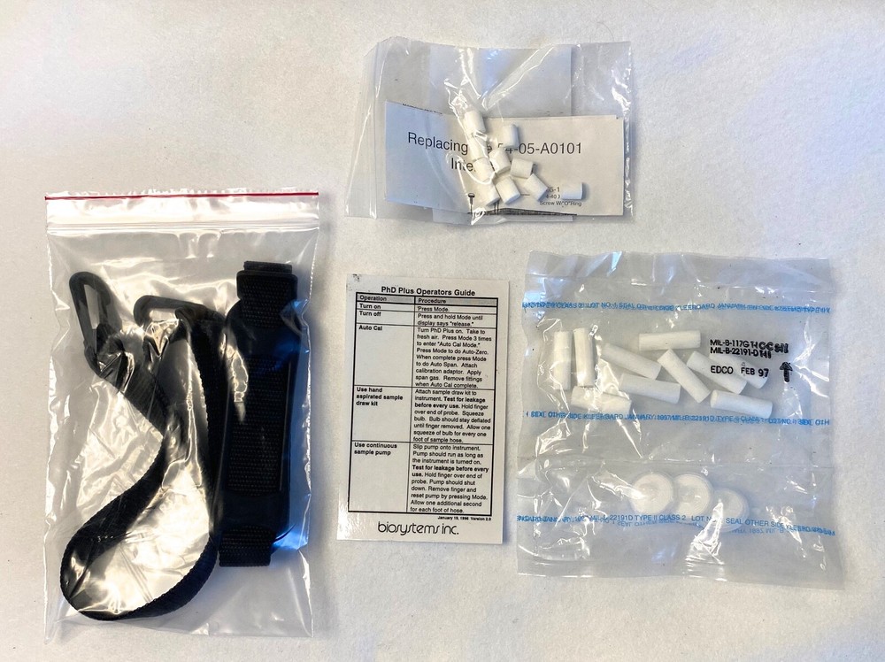 Biometric PhD Plus Ultra Remote Sampling and Calibration Kit SPERIAN/HONEYWELL