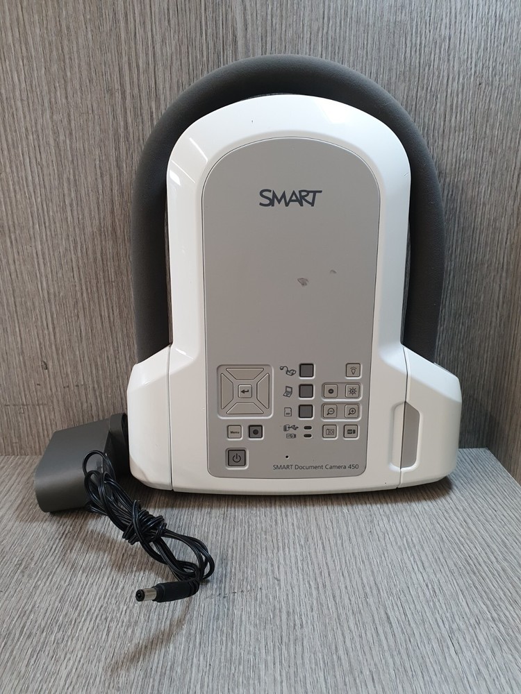SMART LCD PROJECTOR SMART DOCUMENT CAMERA 450 Grade C ED3005