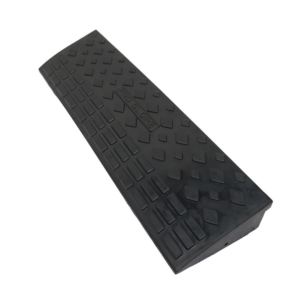 4'' High Rubber Loading Curb Ramp Dock Rubber Loading 20 Ton for Heavy Vehicle