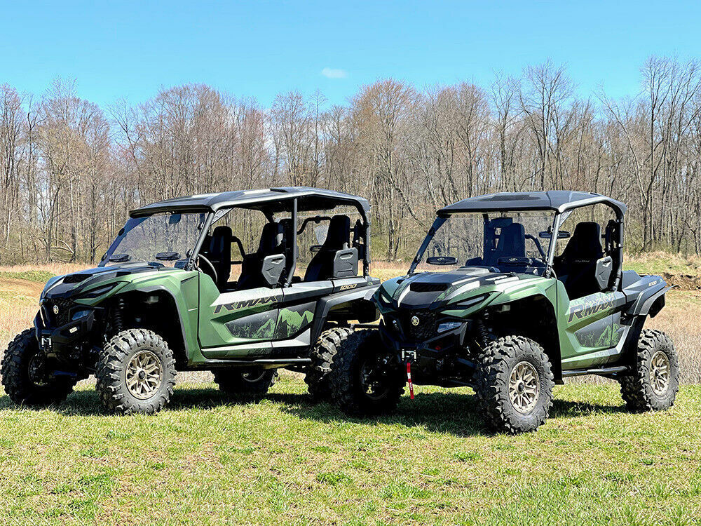 Yamaha Wolverine RMAX2 1000 Full Front Windshield Scratch Resistant 2021+