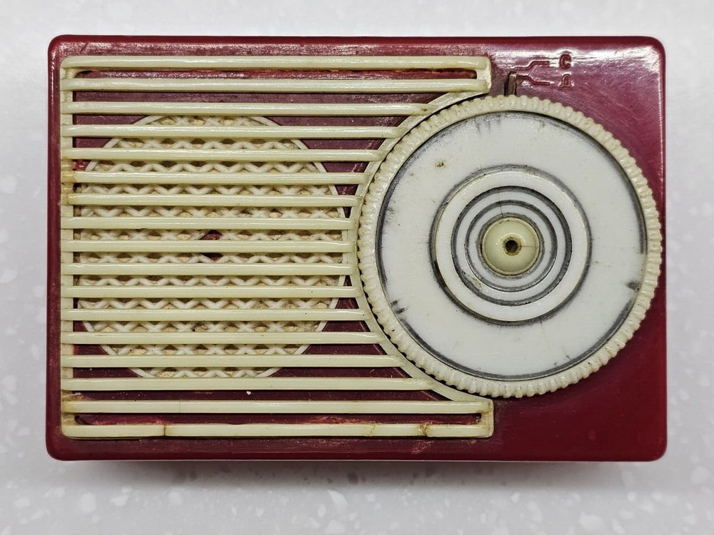 Soviet Pocket Radio DYI Kit PIONER CS- 1