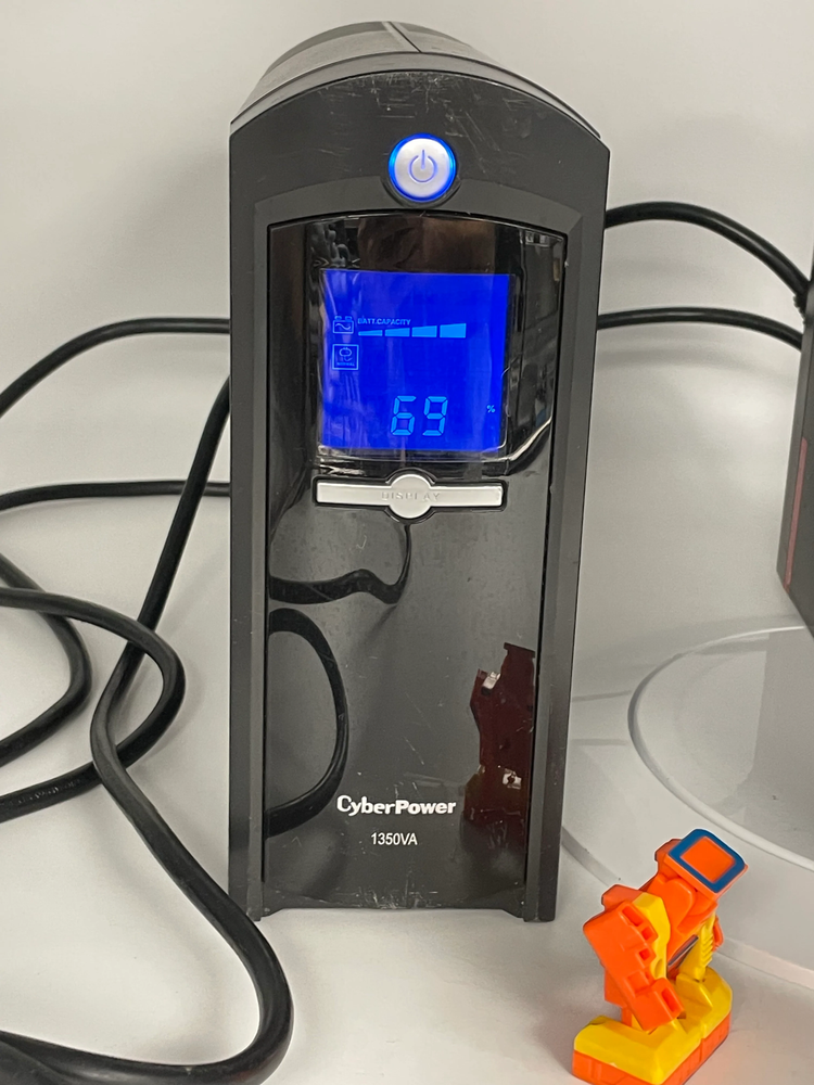 CyberPower 1350VA Surge Protector / Battery Backup UPS System (Used)