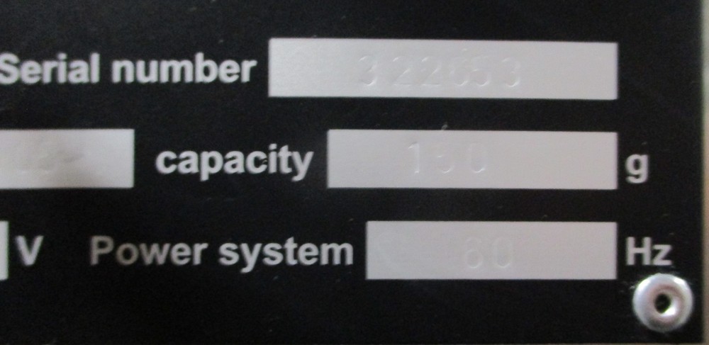 Garvens E2 Automatic High Speed Checkweigher Mfg in 2005 110V