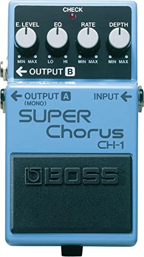 BOSS SUPER Chorus CH-1 Guitar Effect Pedal New