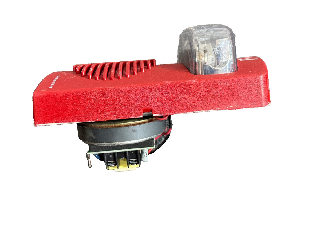 Simplex 4906-9151 Fire Alarm Speaker Strobe Wall Red (SmartSync)