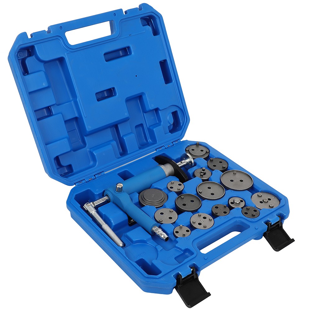 Wind Back Tool Kit Piston Pad Compressor Pneumatic Air Rear Disc Brake Caliper