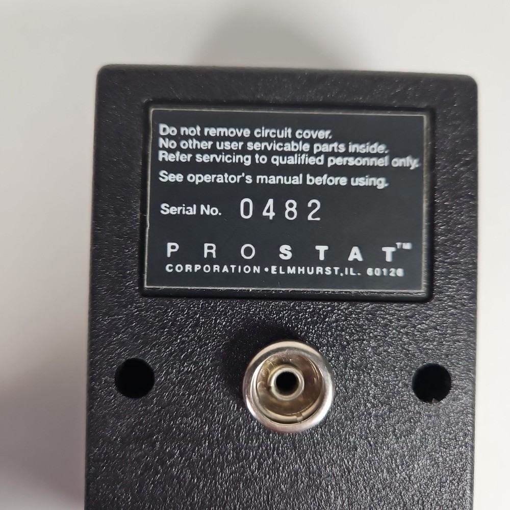 PROSTAT PCS-730 1 KV Electrostatic Charging Source Unit Module Battery Operated
