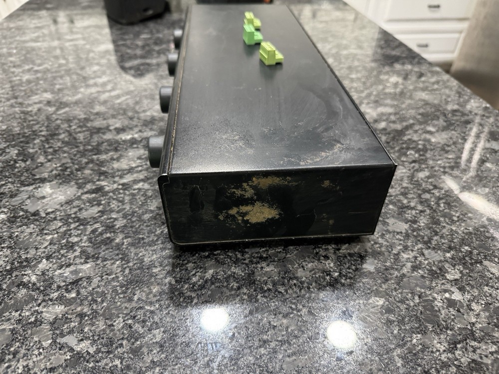 SIMA 4-Zone SPEAKER SELECTOR (SSW-L4EX) - TESTED & WORKING ✅✅