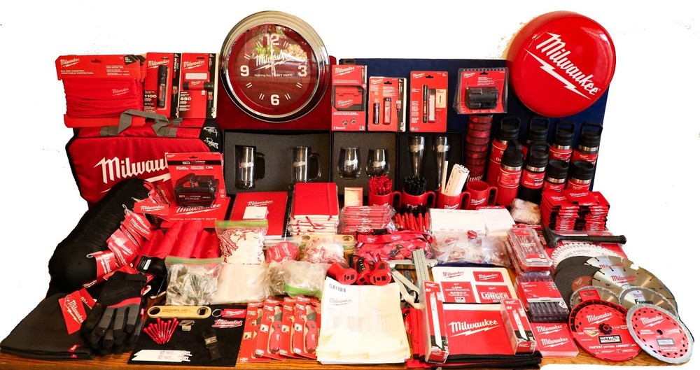 Milwaukee Power Tools Compact Umbrella - Authentic Item w/ Receipts