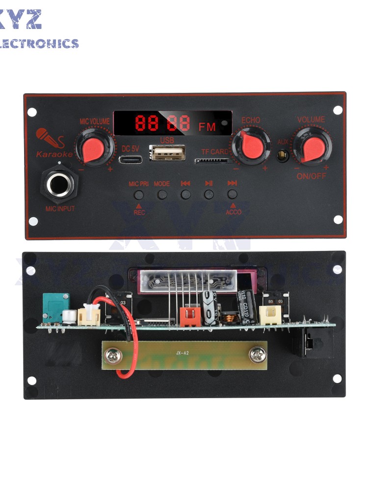 DC 3.7-5V 10W Mono Bluetooth 5.0 Audio Power Amplifier Module MP3 Decoding Board