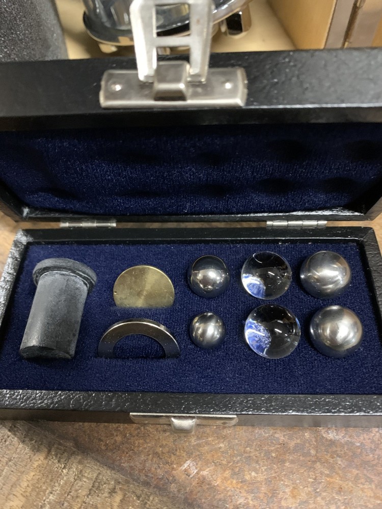 Vintage Viscosity Falling Ball Viscometer complete with box