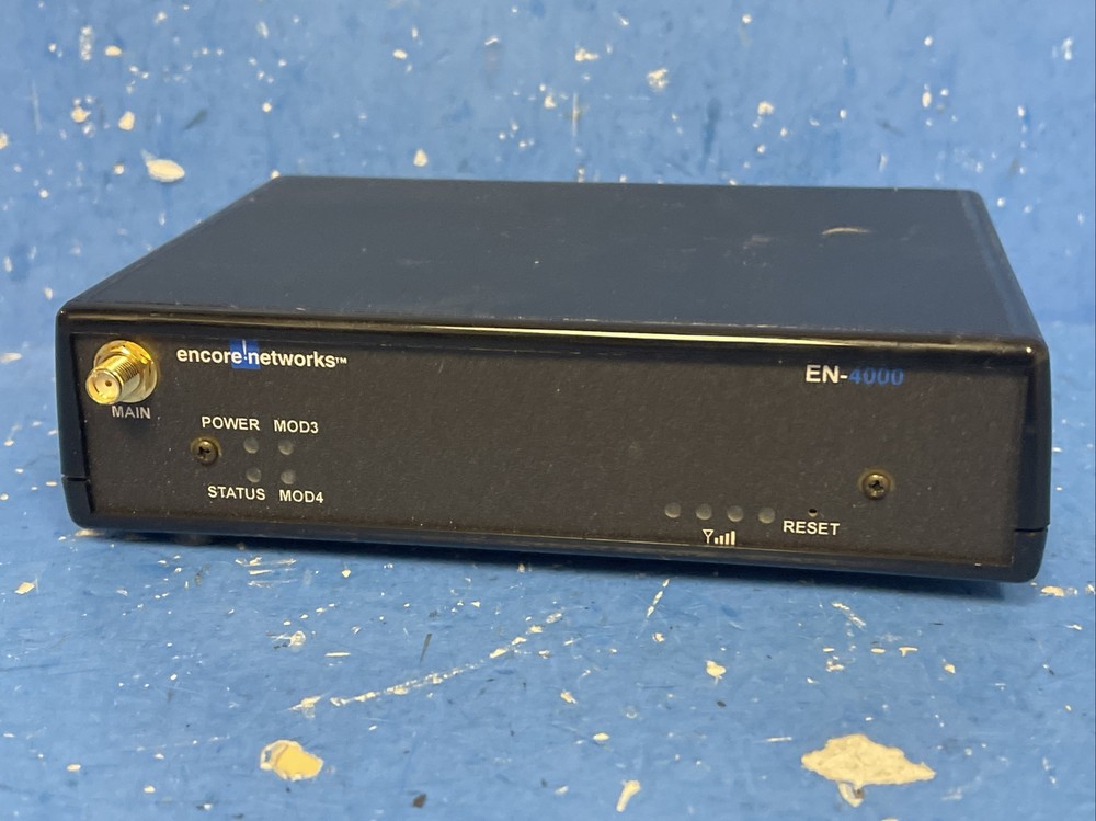 ENCORE NETWORKS EN-4000 4G ROBUST HARDENED ROUTER