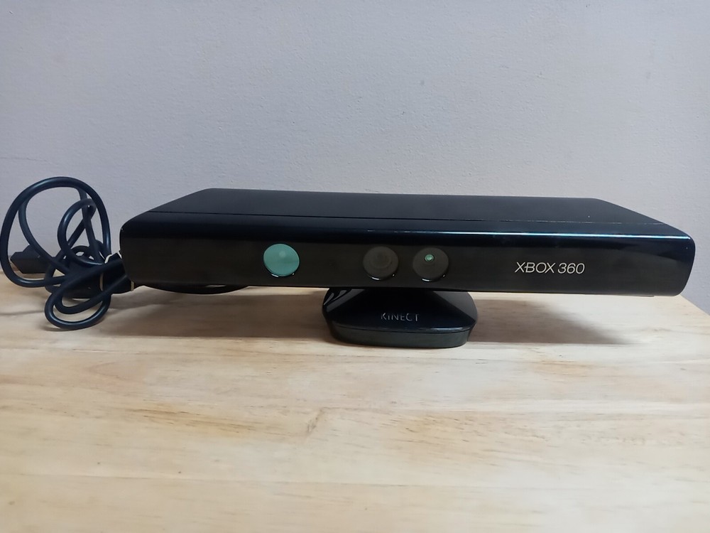 Microsoft 1414 Xbox 360 Kinect Sensor Bar Black
