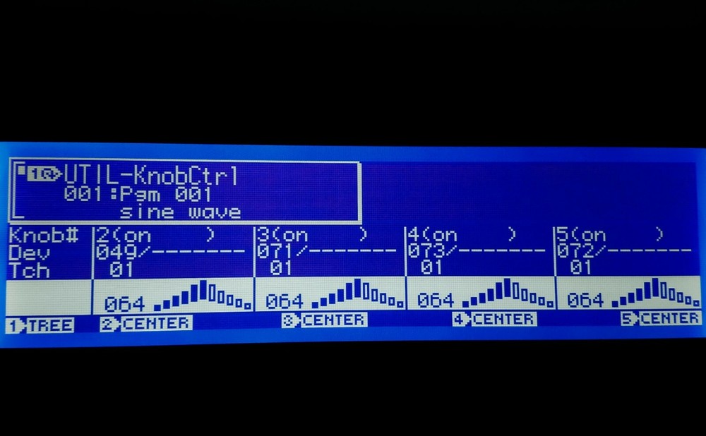 Yamaha A4000 A5000 Custom LUX (Negative) LED Display !